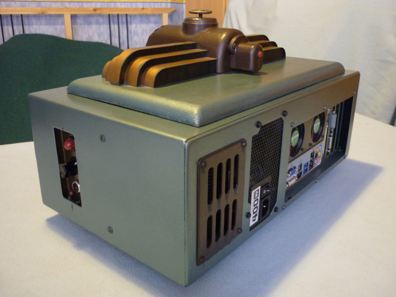 Illustration for article titled Is a Man not Entitled to a PC Casemod Based On BioShock?